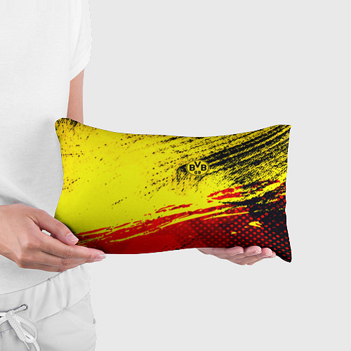 Подушка-антистресс Borussia color краски спорт / 3D-принт – фото 3