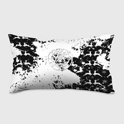 Подушка-антистресс Silent hill logo краски, цвет: 3D-принт