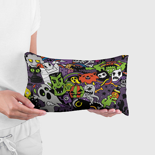 Подушка-антистресс Страшно веселые монстры / 3D-принт – фото 3