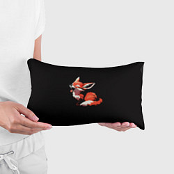 Подушка-антистресс Рыжий Фенек лисенок, цвет: 3D-принт — фото 2