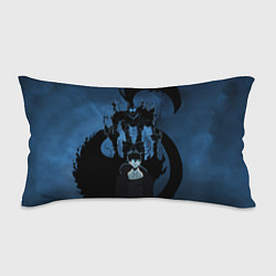 Подушка-антистресс Song Jin-Woo and Igris, цвет: 3D-принт