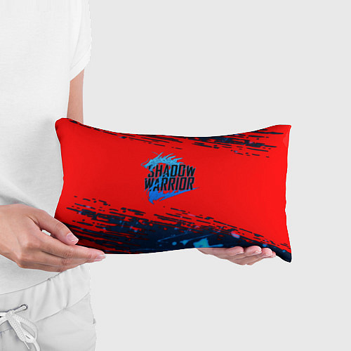 Подушка-антистресс Shadow Warrior actions game / 3D-принт – фото 3