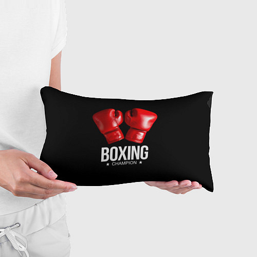 Подушка-антистресс Boxing Champion / 3D-принт – фото 3