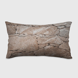 Подушка-антистресс Текстура бежевый горный камень