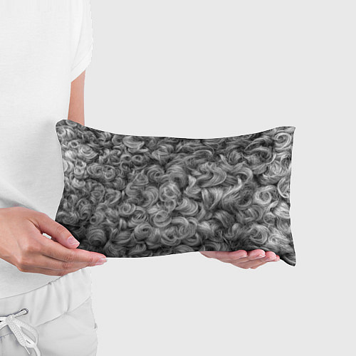 Подушка-антистресс Кудрявая шерсть баранов / 3D-принт – фото 3