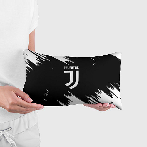 Подушка-антистресс Juventus краски текстура / 3D-принт – фото 3