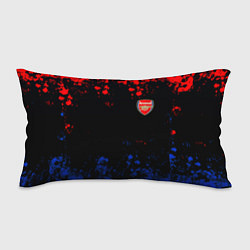 Подушка-антистресс Арсенал Лондон краски, цвет: 3D-принт