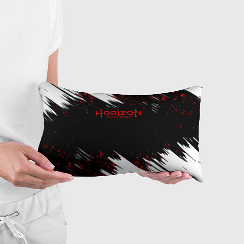 Подушка-антистресс Horizon zero dawn краски / 3D-принт – фото 3