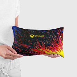 Подушка-антистресс Xbox краски текстура, цвет: 3D-принт — фото 2
