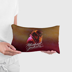 Подушка-антистресс Michael Jackson нарисованный кистью, цвет: 3D-принт — фото 2