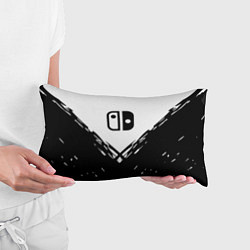 Подушка-антистресс Nintendo краски лого, цвет: 3D-принт — фото 2