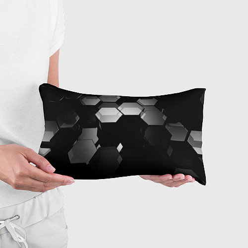 Подушка-антистресс Нано соты шестиугольник / 3D-принт – фото 3
