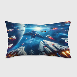 Подушка-антистресс Mass Effect - space neon, цвет: 3D-принт