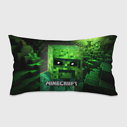 Подушка-антистресс Minecraft персонаж большой зеленый монстр, цвет: 3D-принт