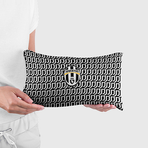 Подушка-антистресс Juventus pattern fc / 3D-принт – фото 3