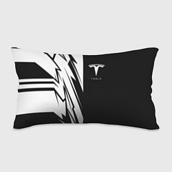 Подушка-антистресс Tesla - carbon texture, цвет: 3D-принт