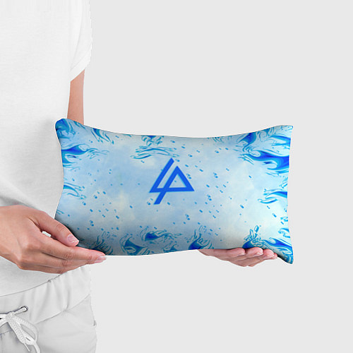 Подушка-антистресс Linkin park холодный огонь бренд / 3D-принт – фото 3