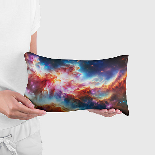 Подушка-антистресс The cosmic nebula / 3D-принт – фото 3