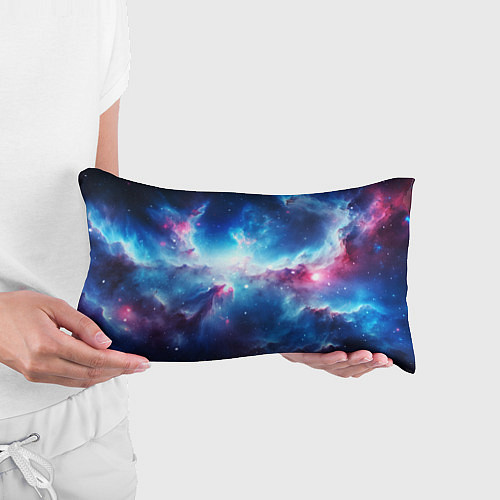 Подушка-антистресс Fascinating cosmic expanses / 3D-принт – фото 3