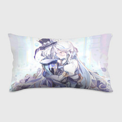 Подушка-антистресс Genshin Impact Furina hugs, цвет: 3D-принт