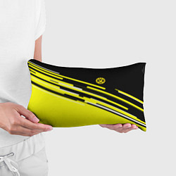 Подушка-антистресс Borussia текстура спорт, цвет: 3D-принт — фото 2