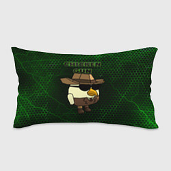 Подушка-антистресс Chicken gun green