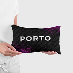 Подушка-антистресс Porto pro football по-горизонтали, цвет: 3D-принт — фото 2