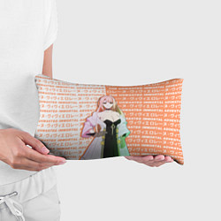 Подушка-антистресс Лоррейн Вивим - Нежеланно бессмертный авантюрист, цвет: 3D-принт — фото 2