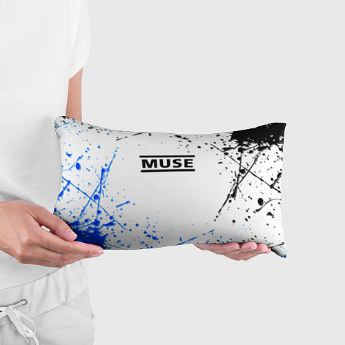 Подушка-антистресс MUSE рок стиль краски / 3D-принт – фото 3