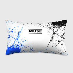Подушка-антистресс MUSE рок стиль краски, цвет: 3D-принт