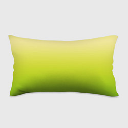Подушка-антистресс Градиент лимонный жёлто-салатовый, цвет: 3D-принт