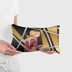 Подушка-антистресс Кенма Козуме из Волейбола, цвет: 3D-принт — фото 2