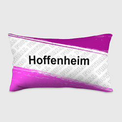 Подушка-антистресс Hoffenheim pro football по-горизонтали, цвет: 3D-принт