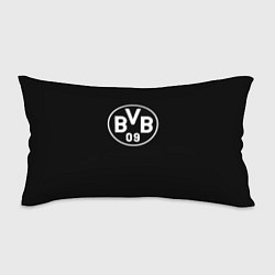 Подушка-антистресс Borussia sport fc белое лого, цвет: 3D-принт