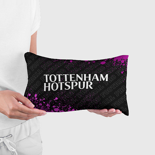 Подушка-антистресс Tottenham pro football по-горизонтали / 3D-принт – фото 3