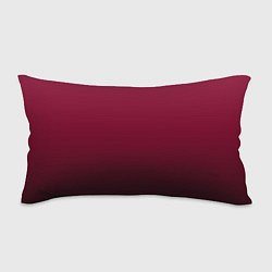 Подушка-антистресс Градиент тёмный вишнёвый, цвет: 3D-принт