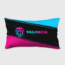 Подушка-антистресс Valencia - neon gradient по-горизонтали, цвет: 3D-принт