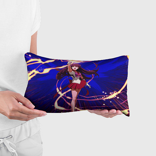 Подушка-антистресс Sailor Moon Рэй Хино / 3D-принт – фото 3