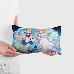 Подушка-антистресс Sailor Moon Усаги Цукино, цвет: 3D-принт — фото 2