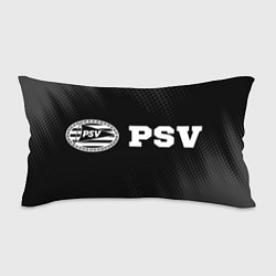 Подушка-антистресс PSV sport на темном фоне по-горизонтали, цвет: 3D-принт
