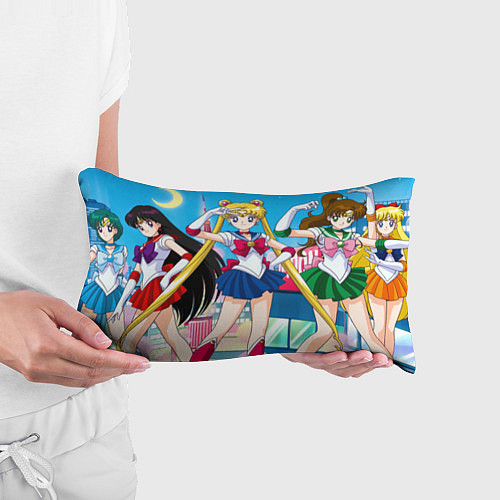 Подушка-антистресс Sailor Moon Усаги Ами Рей Макото Минако / 3D-принт – фото 3