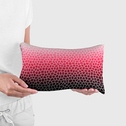 Подушка-антистресс Крупная мозаика розовый градиент, цвет: 3D-принт — фото 2