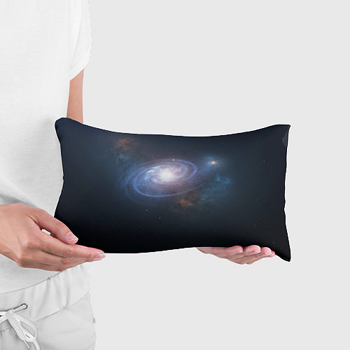 Подушка-антистресс Спиральная галактика / 3D-принт – фото 3