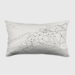 Подушка-антистресс Каракули, цвет: 3D-принт