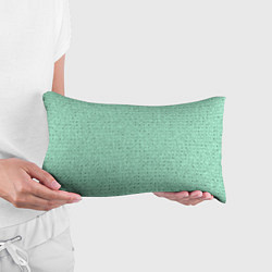 Подушка-антистресс Светлый зелёный в мелкую полосочку, цвет: 3D-принт — фото 2