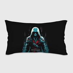 Подушка-антистресс Assassins creed ночной образ, цвет: 3D-принт