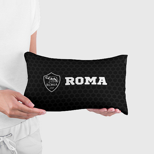 Подушка-антистресс Roma sport на темном фоне по-горизонтали / 3D-принт – фото 3