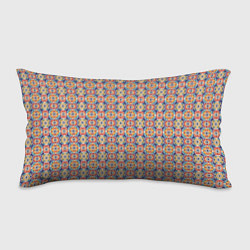 Подушка-антистресс Марокканская мозаика цветочный узор, цвет: 3D-принт