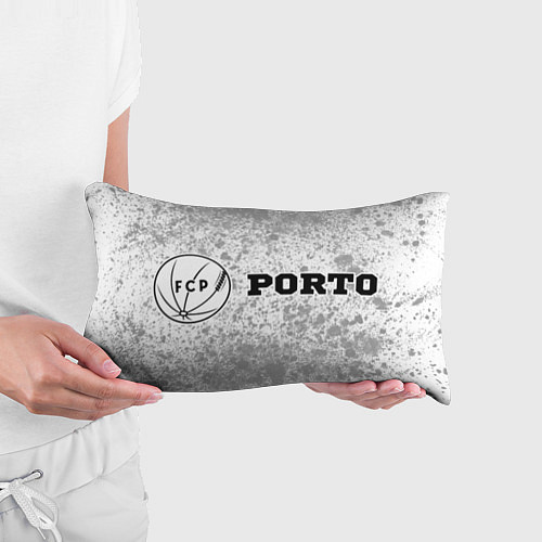 Подушка-антистресс Porto sport на светлом фоне по-горизонтали / 3D-принт – фото 3