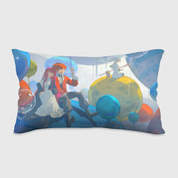 Подушка-антистресс Fern Stark Bubbles, цвет: 3D-принт